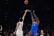 Oklahoma City Thunder guard - Shai Gilgeous-Alexander